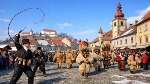 Autobusový zájazd na slovinský karneval Kurentovanje
