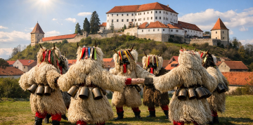 Autobusový zájazd na slovinský karneval Kurentovanje