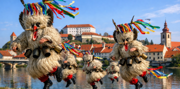 Autobusový zájazd na slovinský karneval Kurentovanje