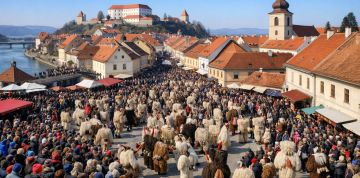 Autobusový zájazd na slovinský karneval Kurentovanje