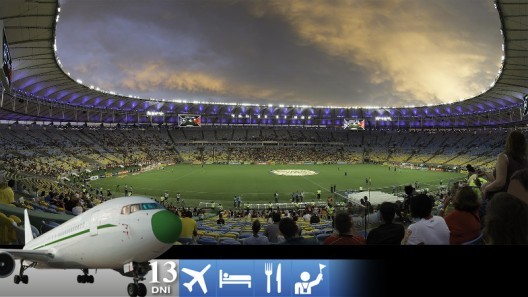 Letecký zájazd na futbalový Campeonato Brasileiro Série A v Rio de Janeiro