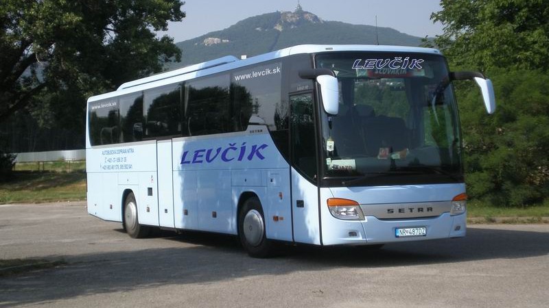 Setra modrá / strieborná