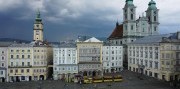 Rakúsky Linz a ticho Mauthausenu