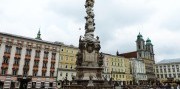 Rakúsky Linz a ticho Mauthausenu