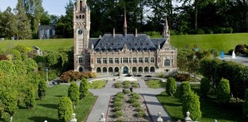 Zábavný park Madurodam, Haag a pláž