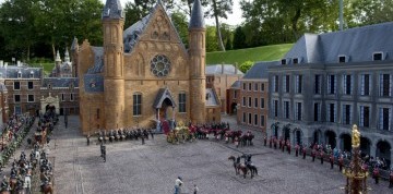 Zábavný park Madurodam, Haag a pláž