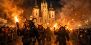 Adventný Mariazell so strašidelným Behom čertov