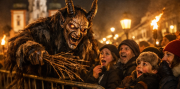 Adventný Mariazell so strašidelným Behom čertov