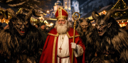 Adventný Mariazell so strašidelným Behom čertov
