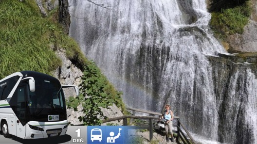 Mendlingtal a Wasserlochklamm - tiesňavy a vodopády Rakúska