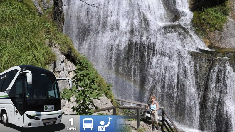 Mendlingtal a Wasserlochklamm - tiesňavy a vodopády Rakúska
