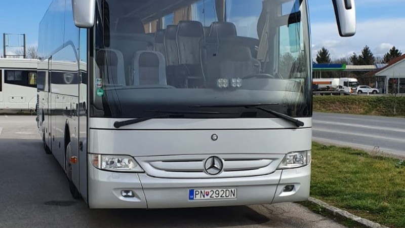 Mercedes Tourismo - Kulošťák