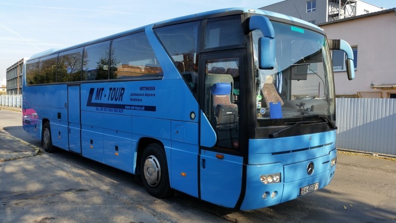 Mercedes  Tourismo  Mittheiss
