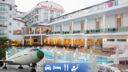 Side - Merve Sun Spa Hotel 4* All-Inclusive s letenkou