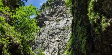 Liechtensteinklamm – najkrajšia tiesňava Rakúska