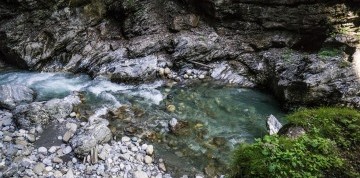 Liechtensteinklamm – najkrajšia tiesňava Rakúska