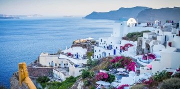 Letecký zájazd na Grécke Santorini