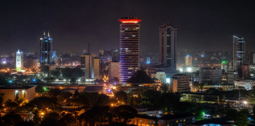 Africké dobrodružstvo v Keni