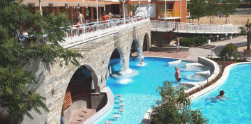 Slnečné pobrežie -  Nessebar Beach Hotel 3* All-Inclusive s letenkou
