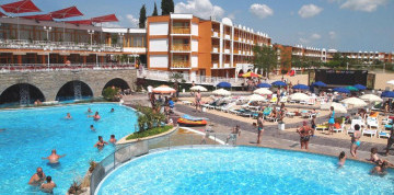Slnečné pobrežie -  Nessebar Beach Hotel 3* All-Inclusive s letenkou