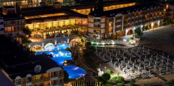 Slnečné pobrežie -  Nessebar Beach Hotel 3* All-Inclusive s letenkou