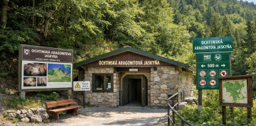 Krásny Betliar a Ochtinská aragonitová jaskyňa