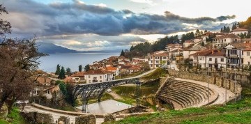 Letecký zájazd do Severného Macedónska