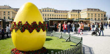 Veľkonočné trhy na zámku Schönbrunn: Rozprávka plná vôní a farieb