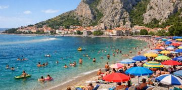 Týždeň v Dalmácii s vlastnou dopravou a polpenziou - hotel Brzet 3*