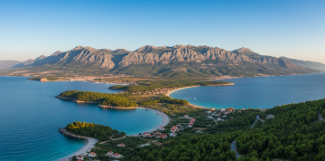 Týždeň v Dalmácii s vlastnou dopravou a polpenziou - hotel Brzet 3*