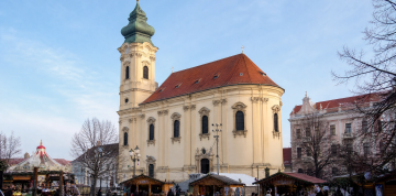 Oradea - vianočné trhy a secesná perla Rumunska