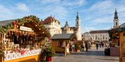Oradea - vianočné trhy a secesná perla Rumunska