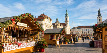 Oradea - vianočné trhy a secesná perla Rumunska