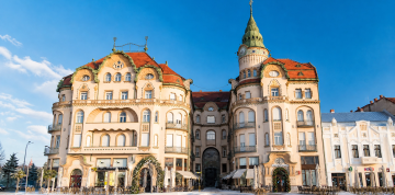 Oradea - vianočné trhy a secesná perla Rumunska