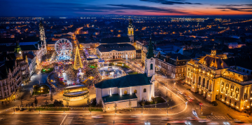 Oradea - vianočné trhy a secesná perla Rumunska
