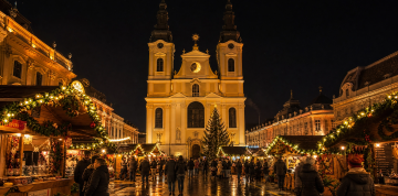 Oradea - vianočné trhy a secesná perla Rumunska
