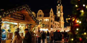 Oradea - vianočné trhy a secesná perla Rumunska