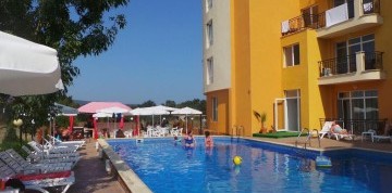 Primorsko - hotel Orios 3* s All Inclusive a s dopravou