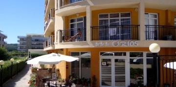 Primorsko - hotel Orios 3* s All Inclusive a s dopravou