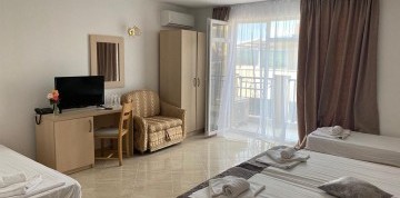Primorsko - hotel Orios 3* s All Inclusive a s dopravou