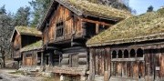 Oslo - hlavné mesto Nórska letecky