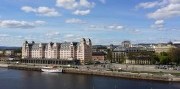 Oslo - hlavné mesto Nórska letecky