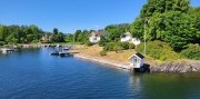 Oslo - hlavné mesto Nórska letecky