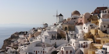 Letecký zájazd na Grécke Santorini