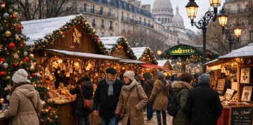 5-dňový adventný zájazd do Paríža