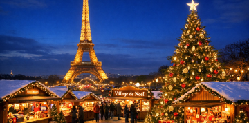5-dňový silvestrovský zájazd do Paríža