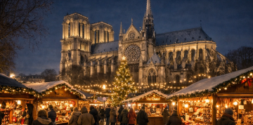 5-dňový silvestrovský zájazd do Paríža