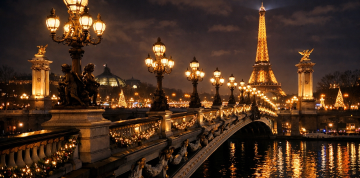 5-dňový adventný zájazd do Paríža