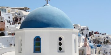 Letecký zájazd na Grécke Santorini