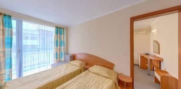 Slnečné pobrežie - Pliska hotel 3* s raňajkami a s dopravou